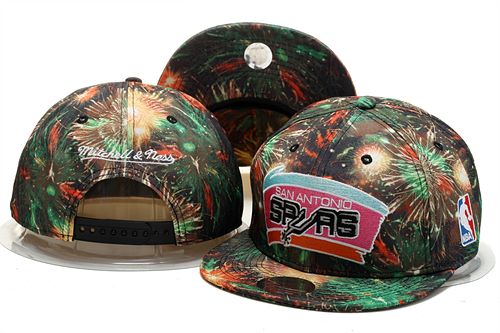NBA San Antonio Spurs MN Snapback Hat #23